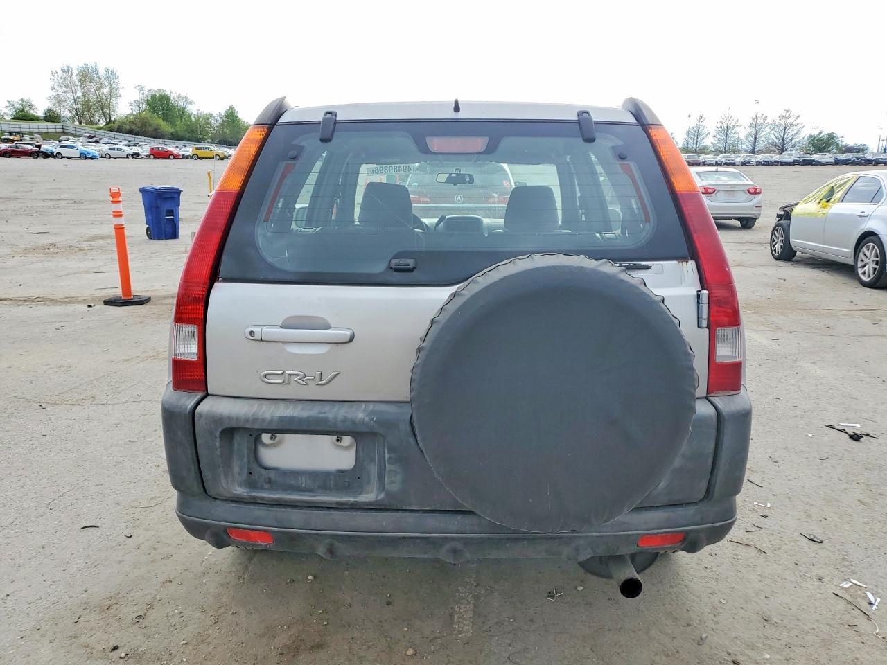 2004 HONDA CR-V