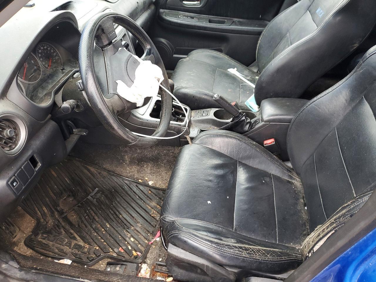 2005 SUBARU IMPREZA