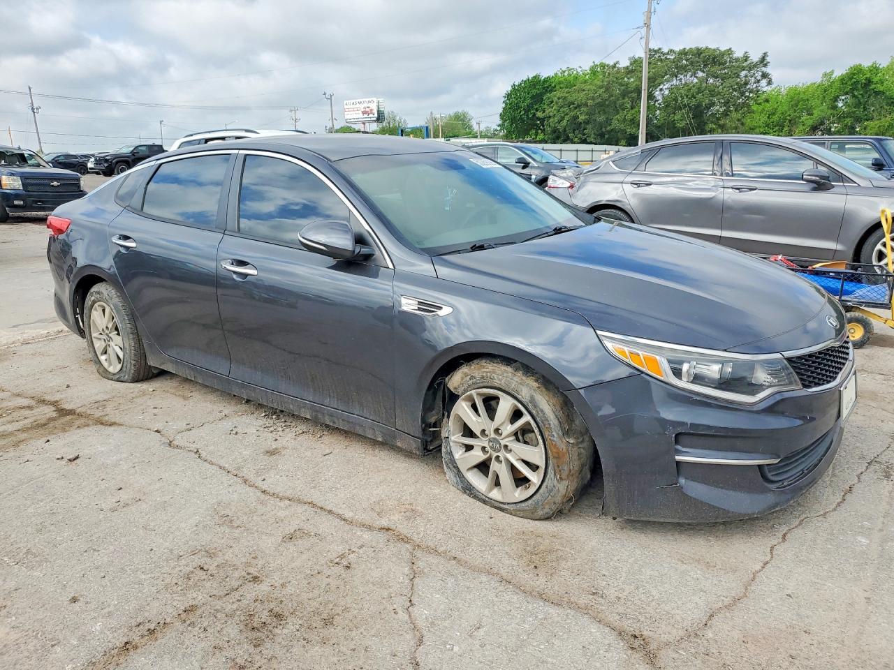 2017 KIA OPTIMA