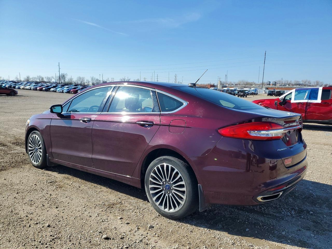2017 FORD FUSION
