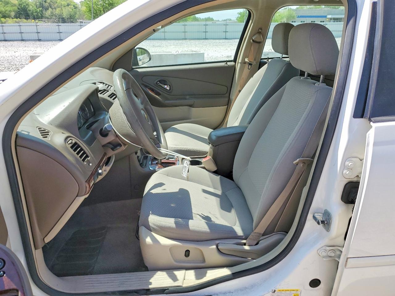 2007 CHEVROLET MALIBU
