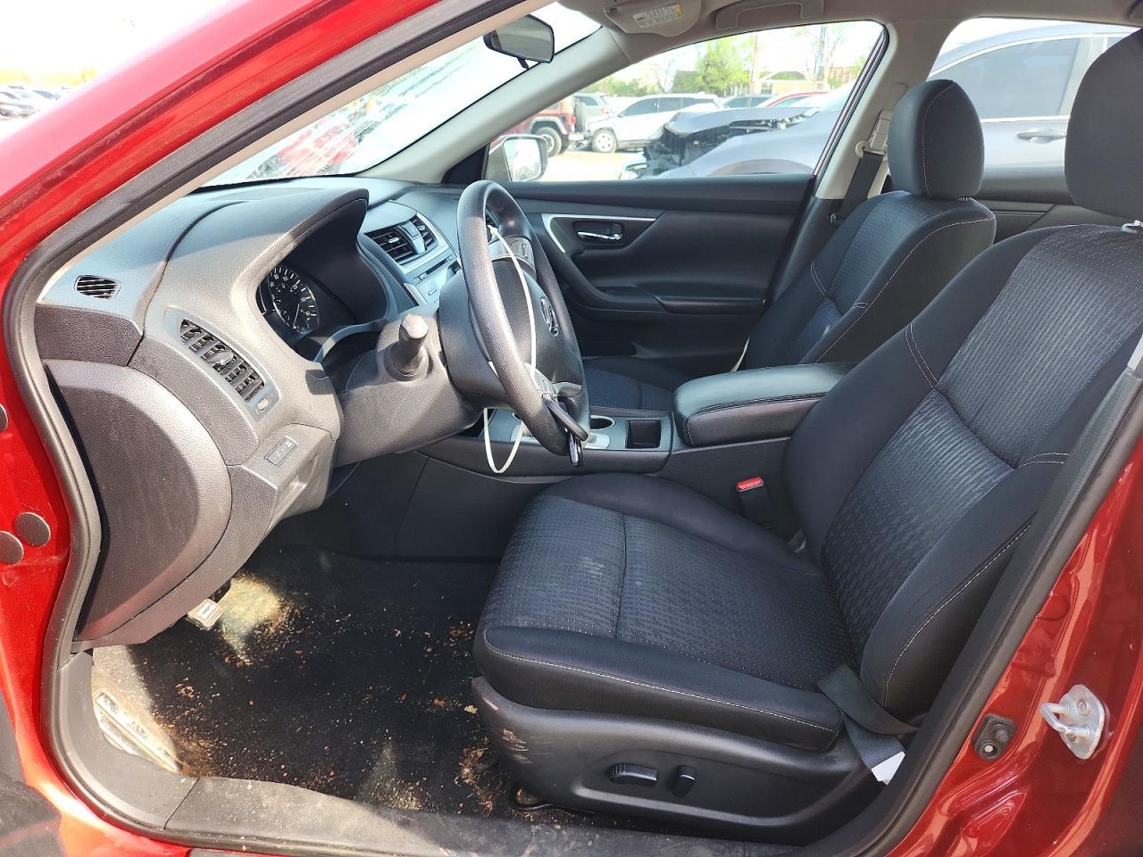 2016 NISSAN ALTIMA