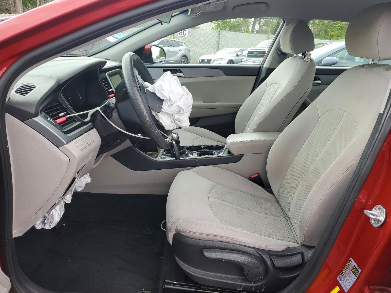 2018 HYUNDAI SONATA