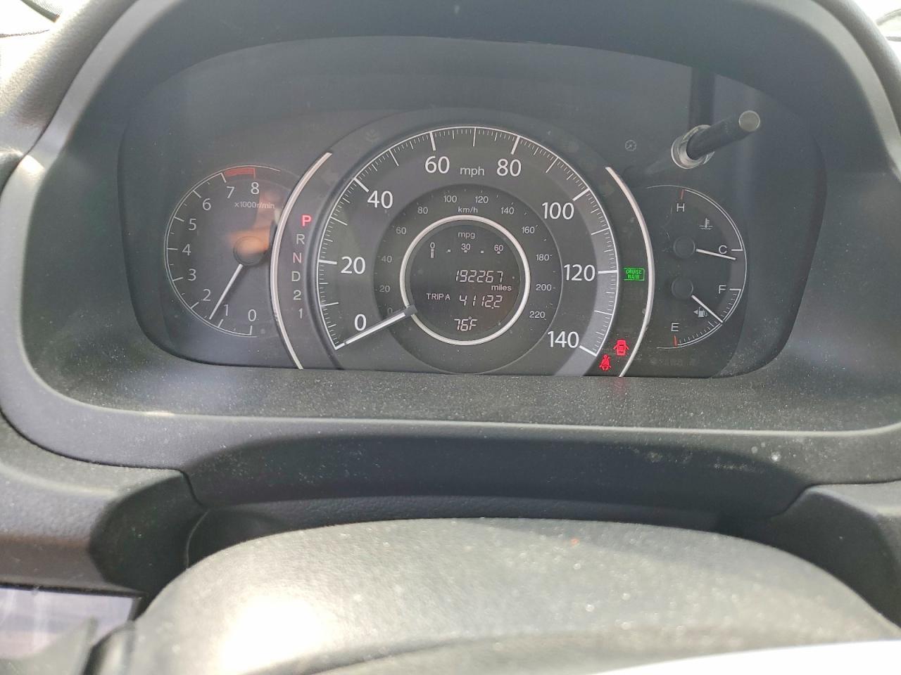 2012 HONDA CR-V