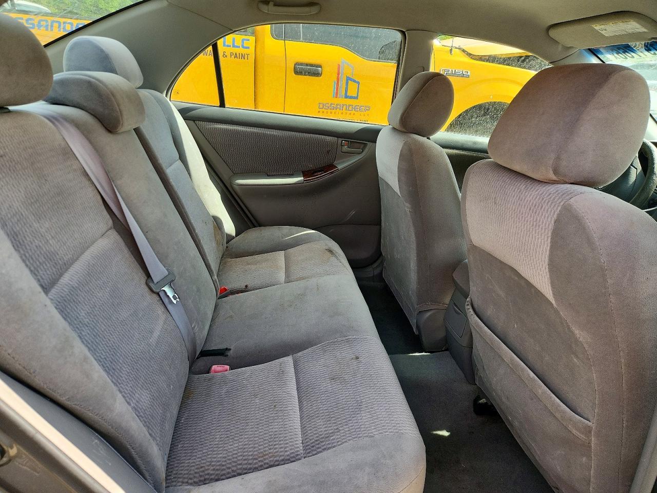 2006 TOYOTA COROLLA
