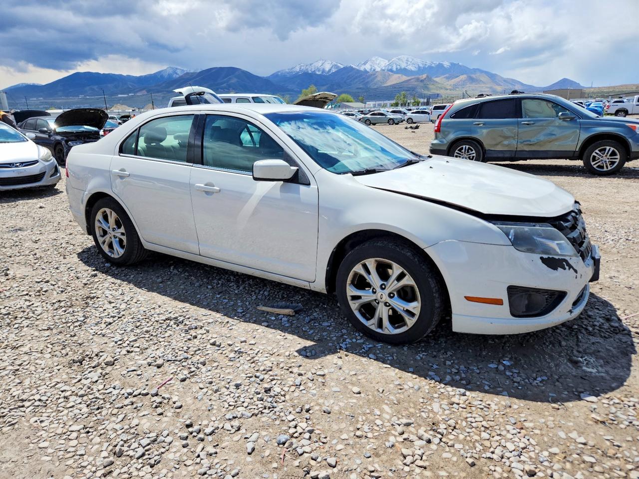 2012 FORD FUSION