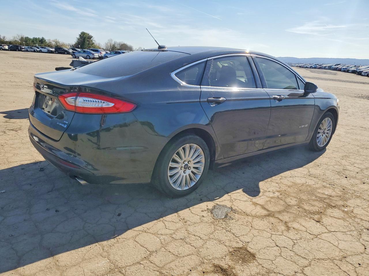 2014 FORD FUSION