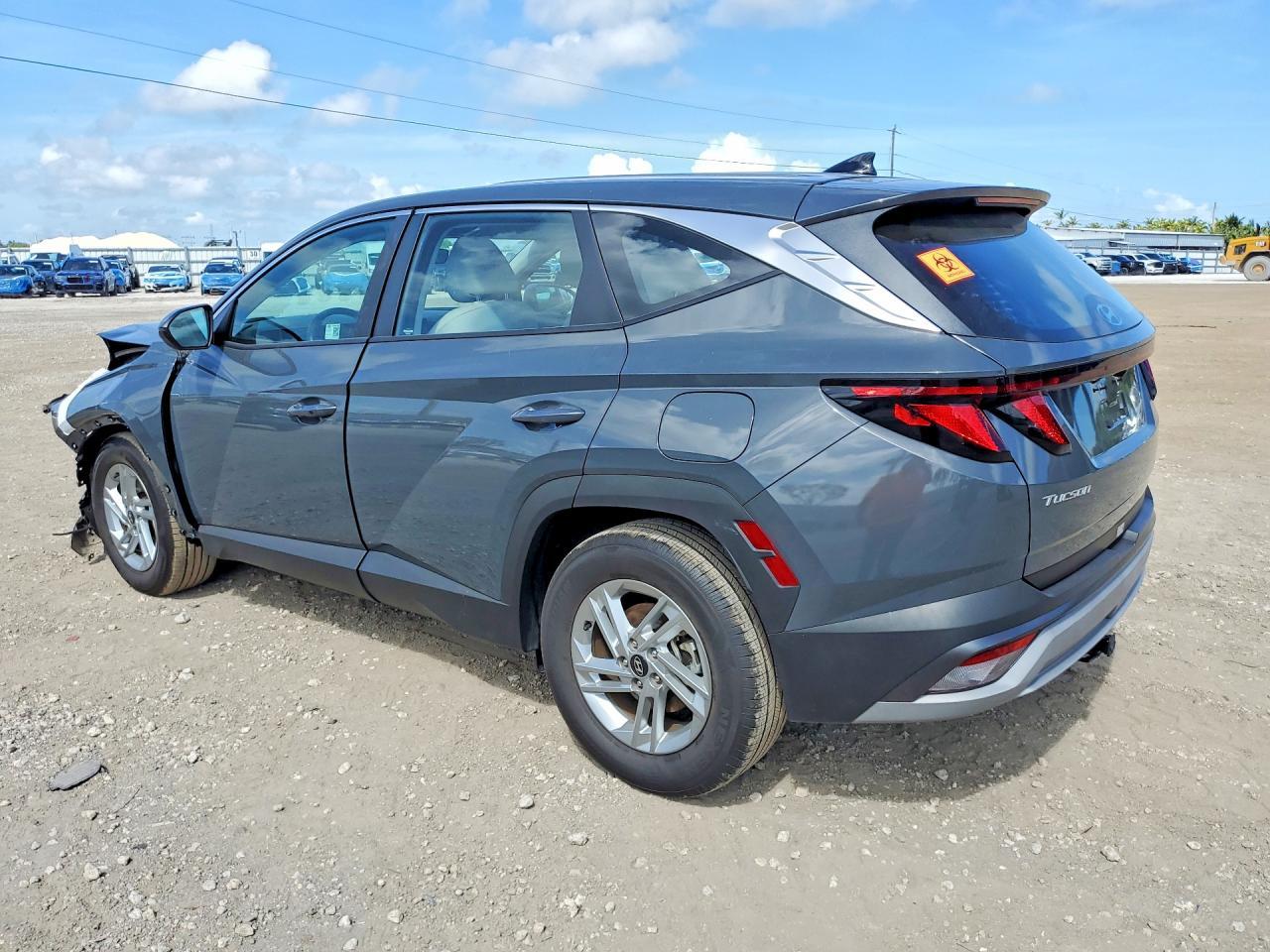 2025 HYUNDAI TUCSON