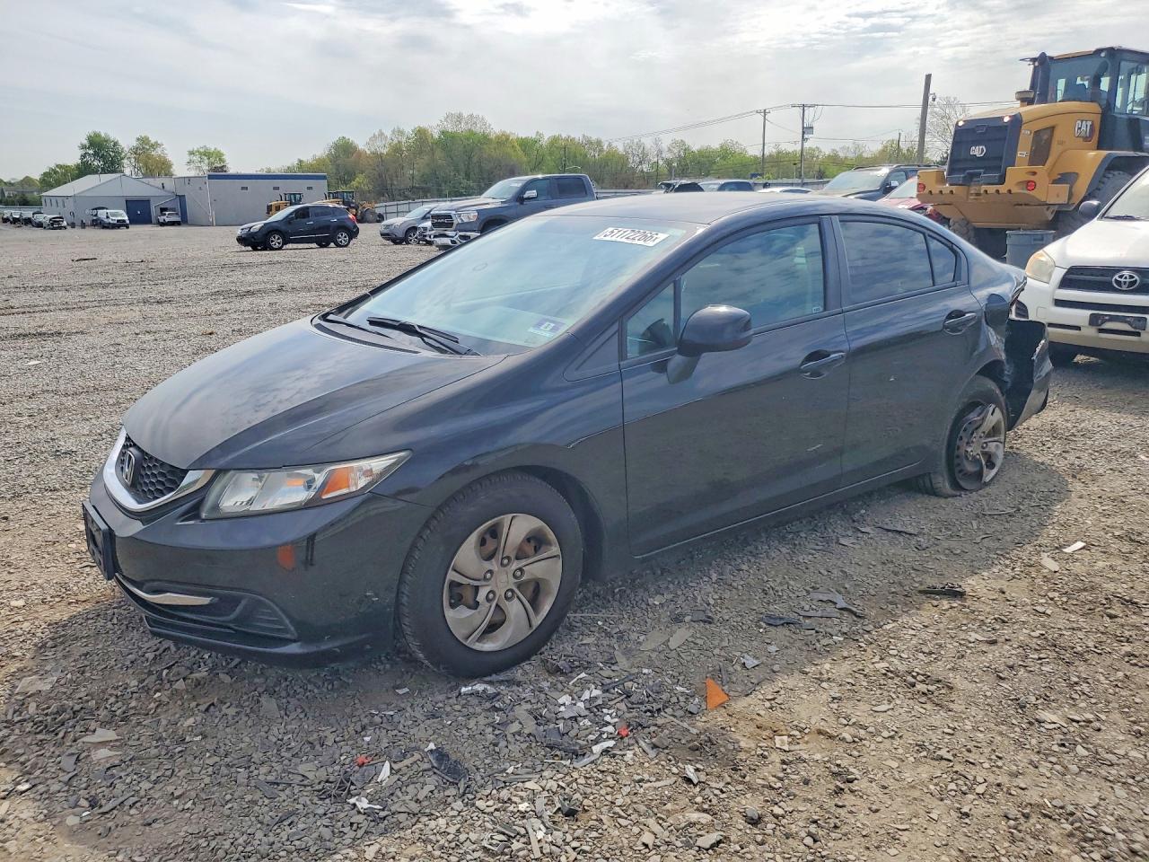 2013 HONDA CIVIC