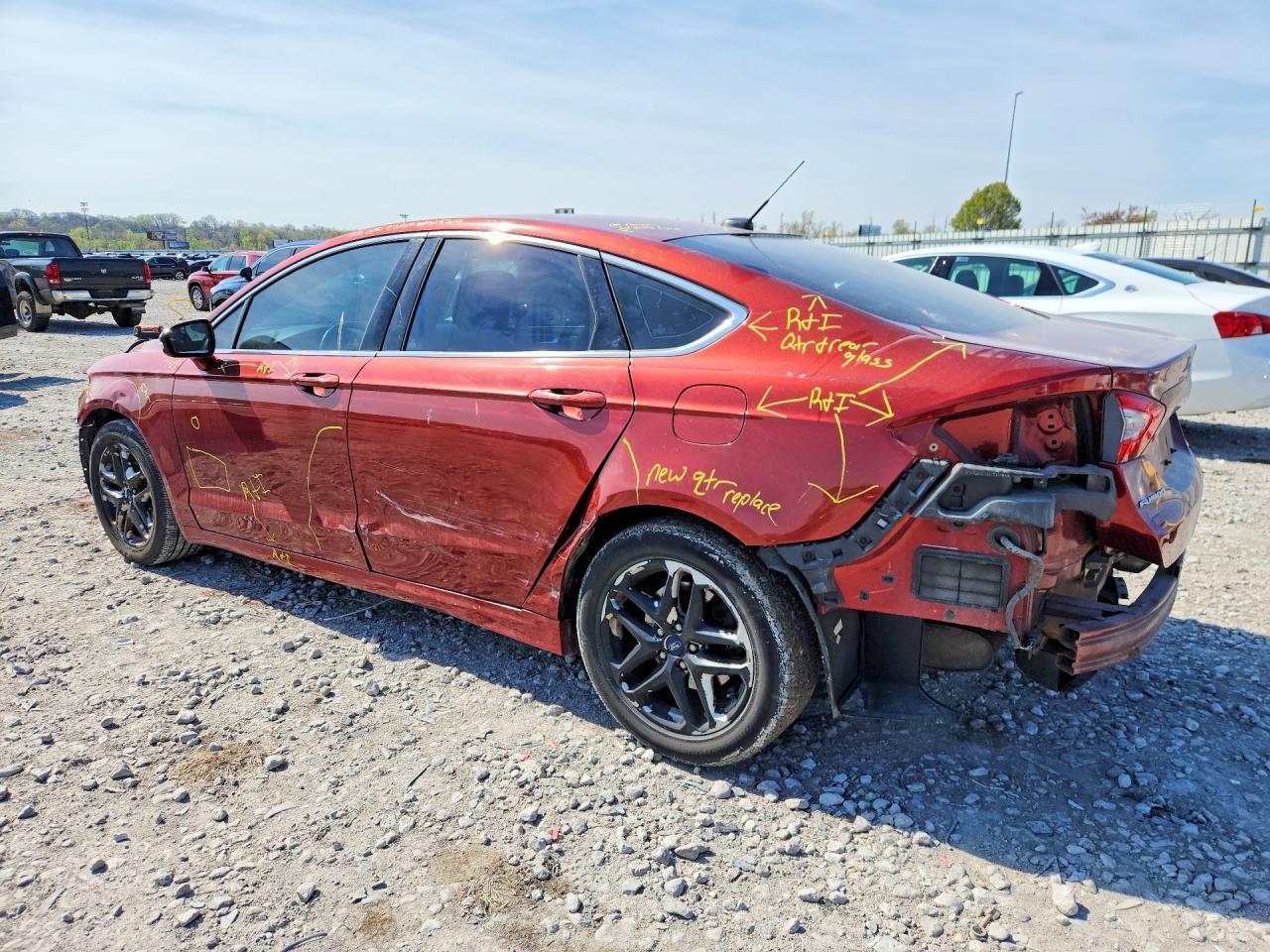 2014 FORD FUSION