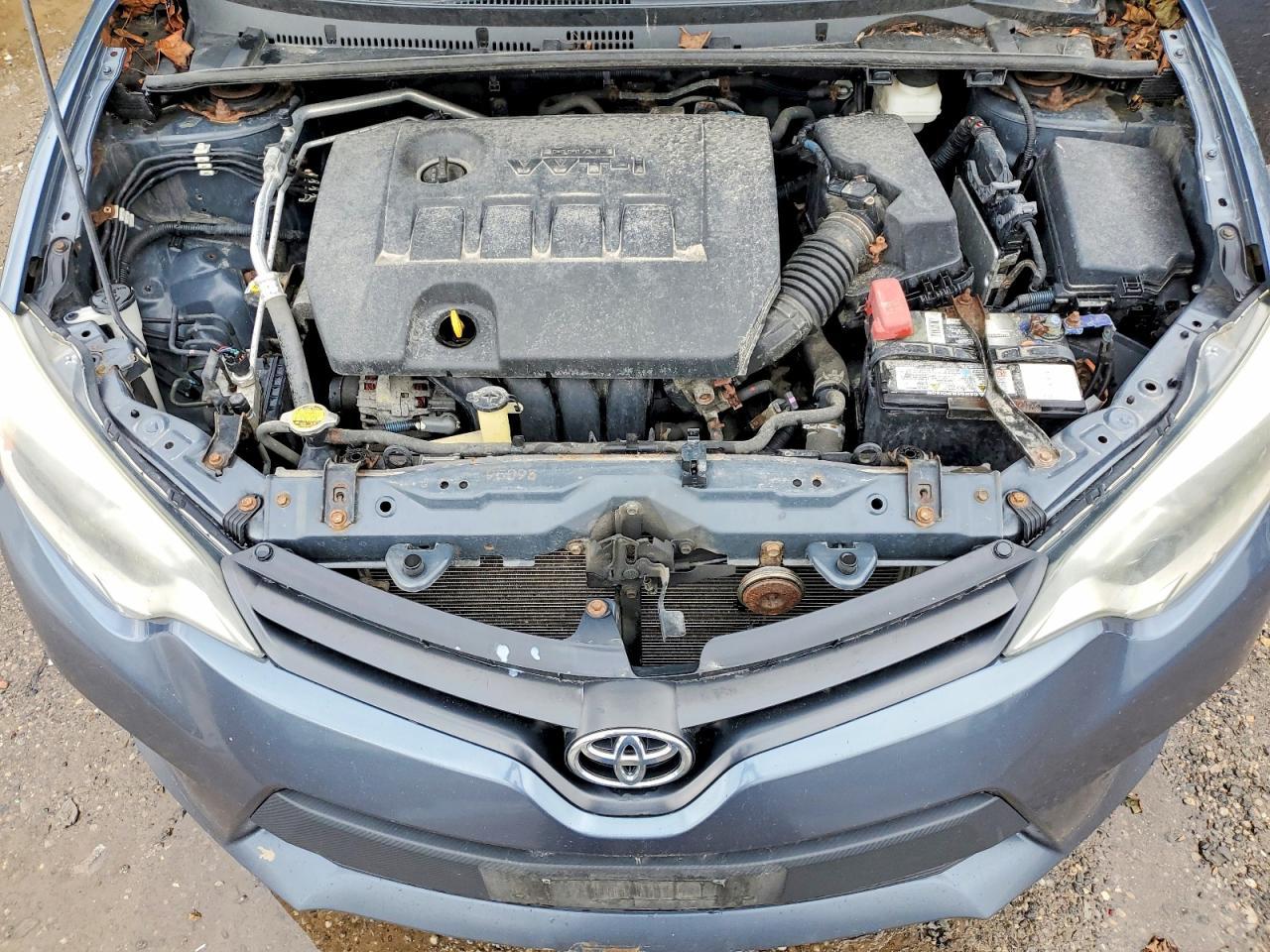 2014 TOYOTA COROLLA