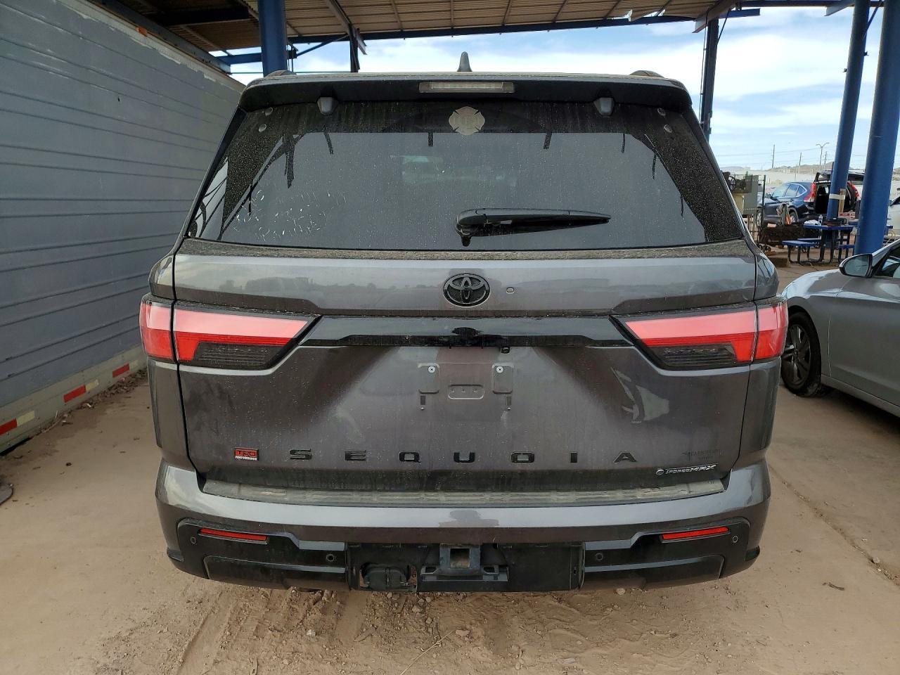 2026 TOYOTA Sequoia