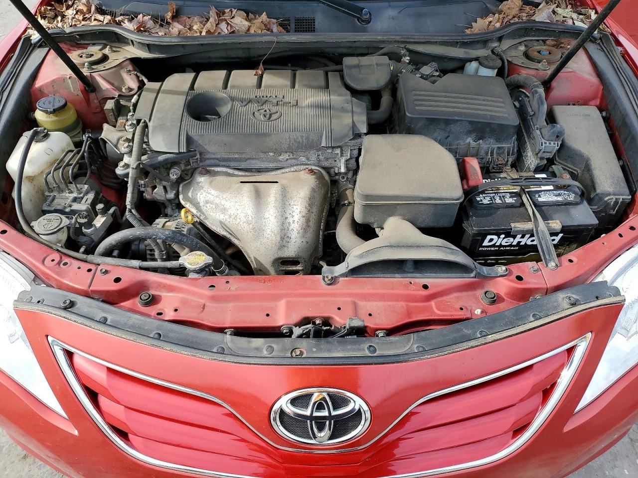 2011 TOYOTA CAMRY
