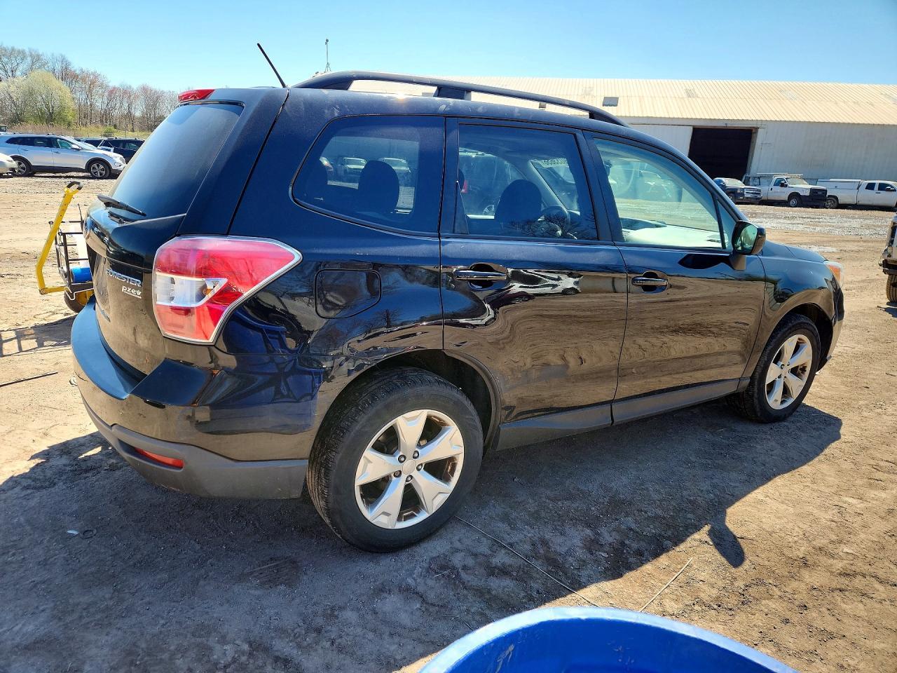 2015 SUBARU FORESTER