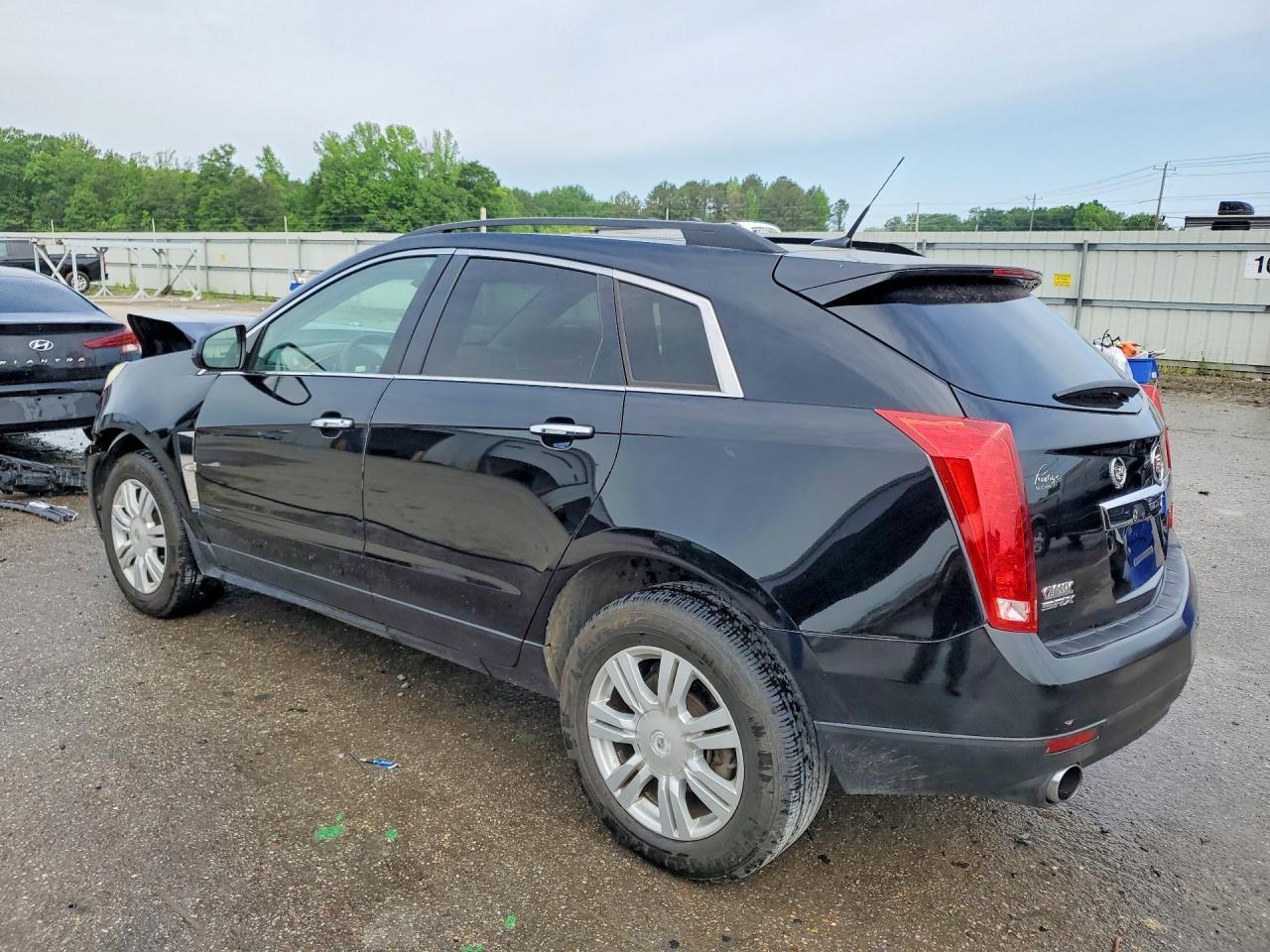 2010 CADILLAC SRX