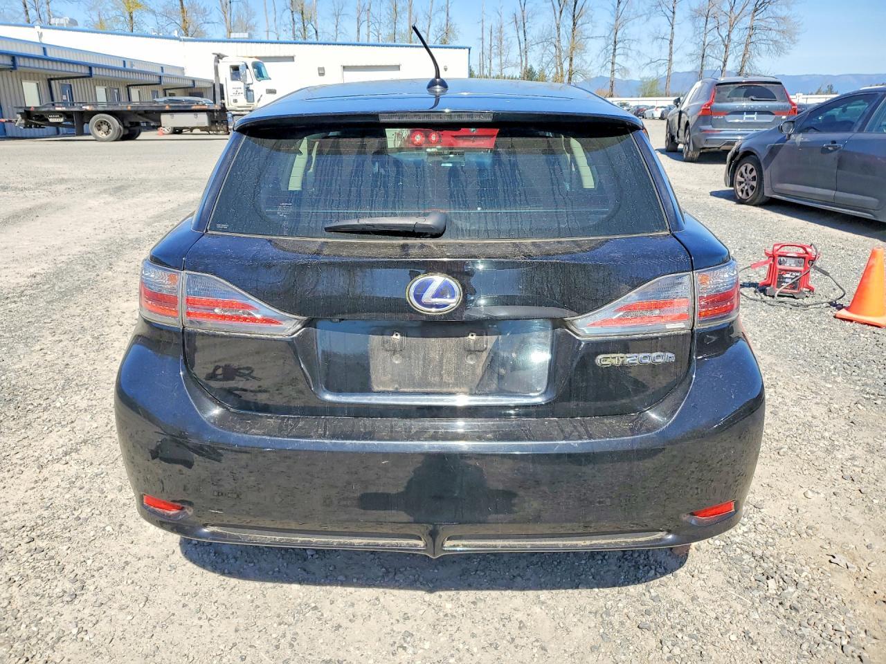 2012 LEXUS CT 200