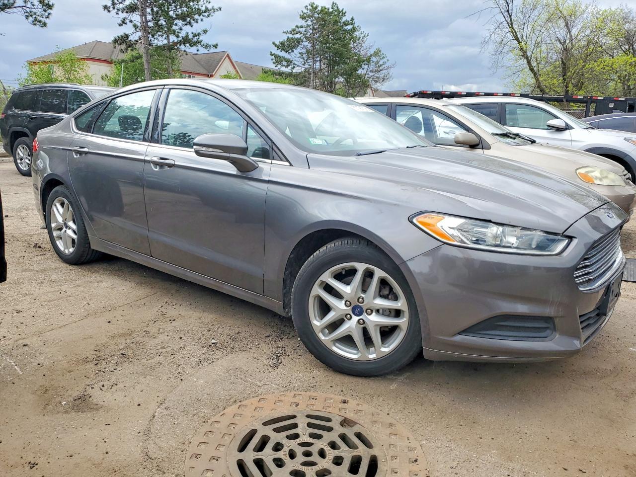 2014 FORD FUSION