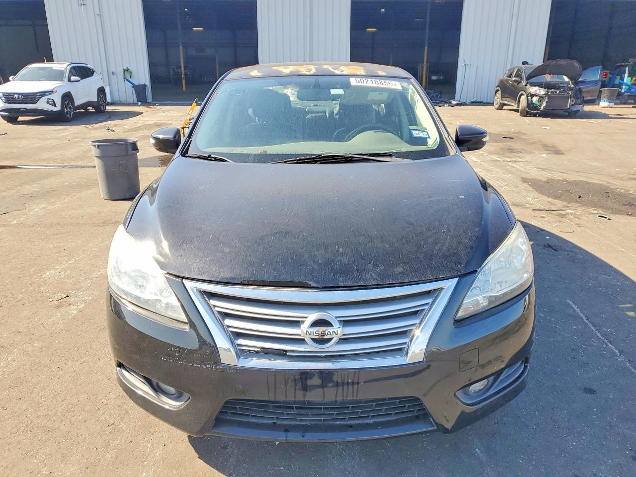 2015 NISSAN SENTRA