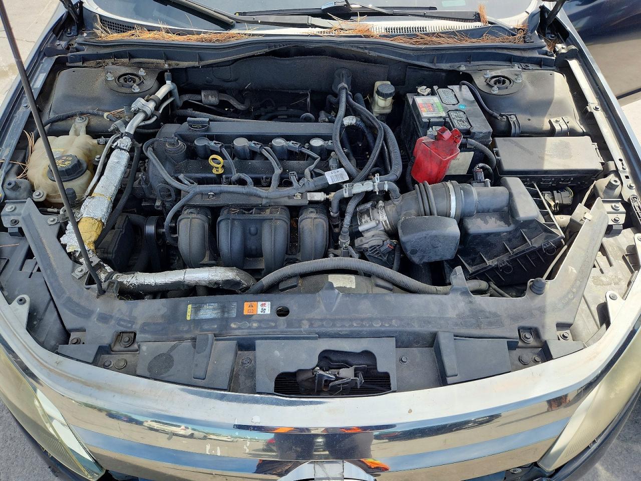 2010 FORD FUSION