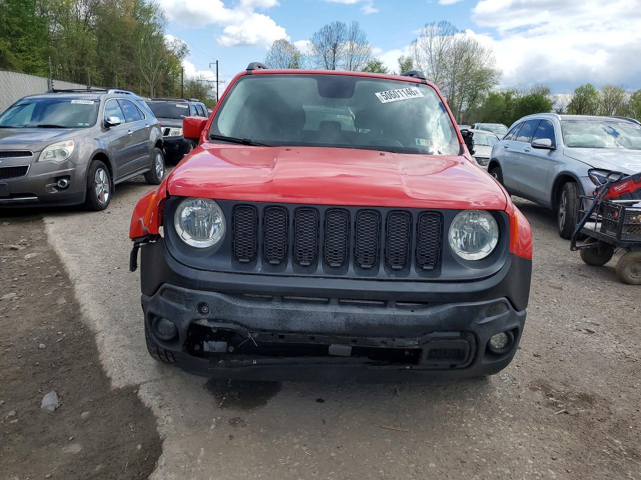2017 JEEP Renegade
