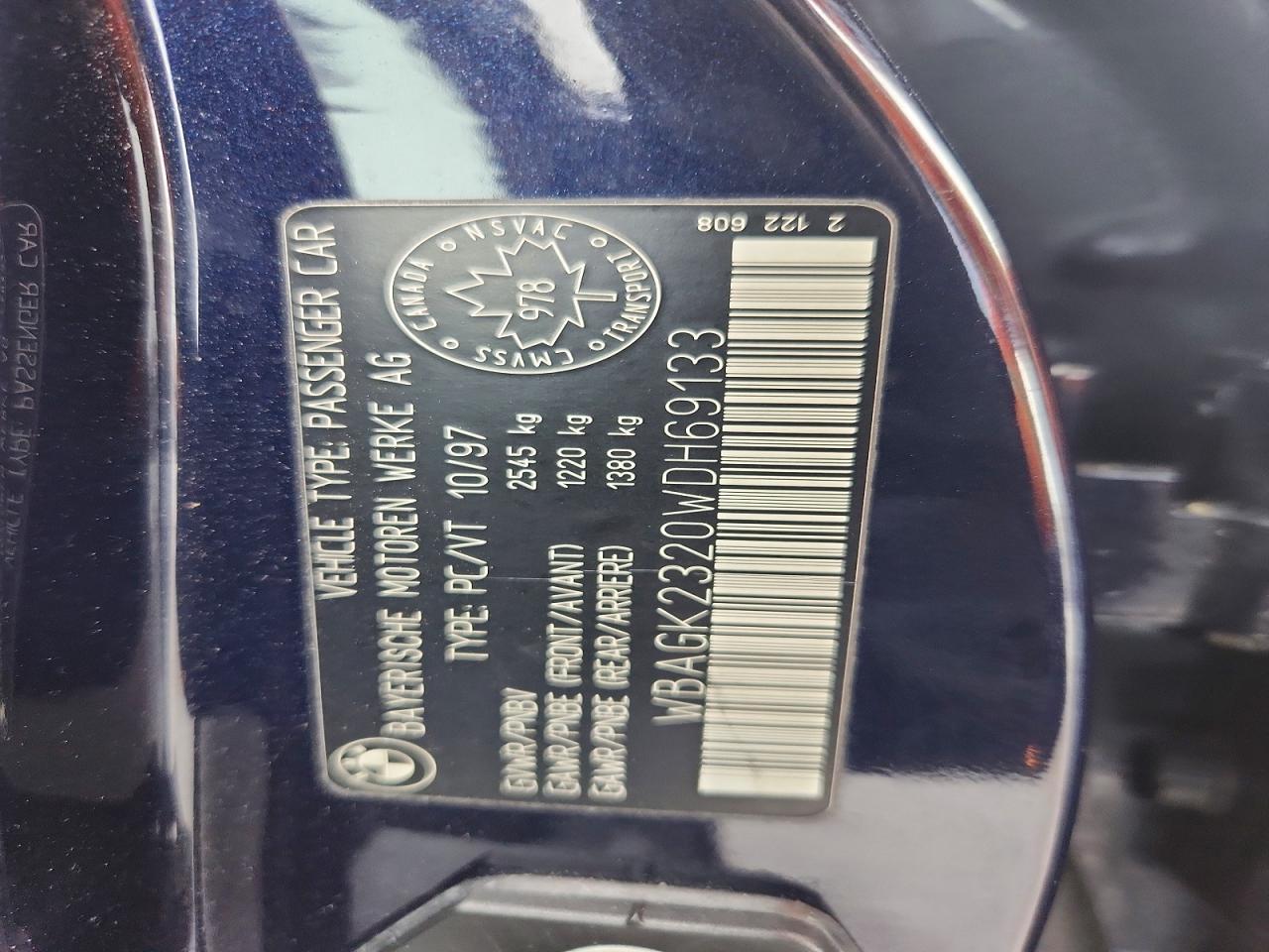 1998 BMW 7 series