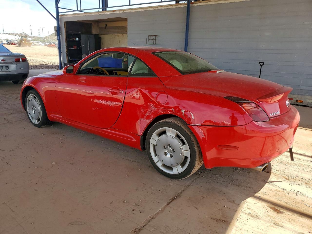 2005 LEXUS SC 430