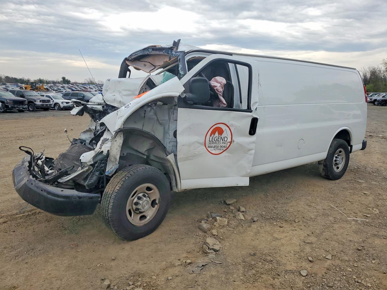 2019 CHEVROLET EXPRESS 2500
