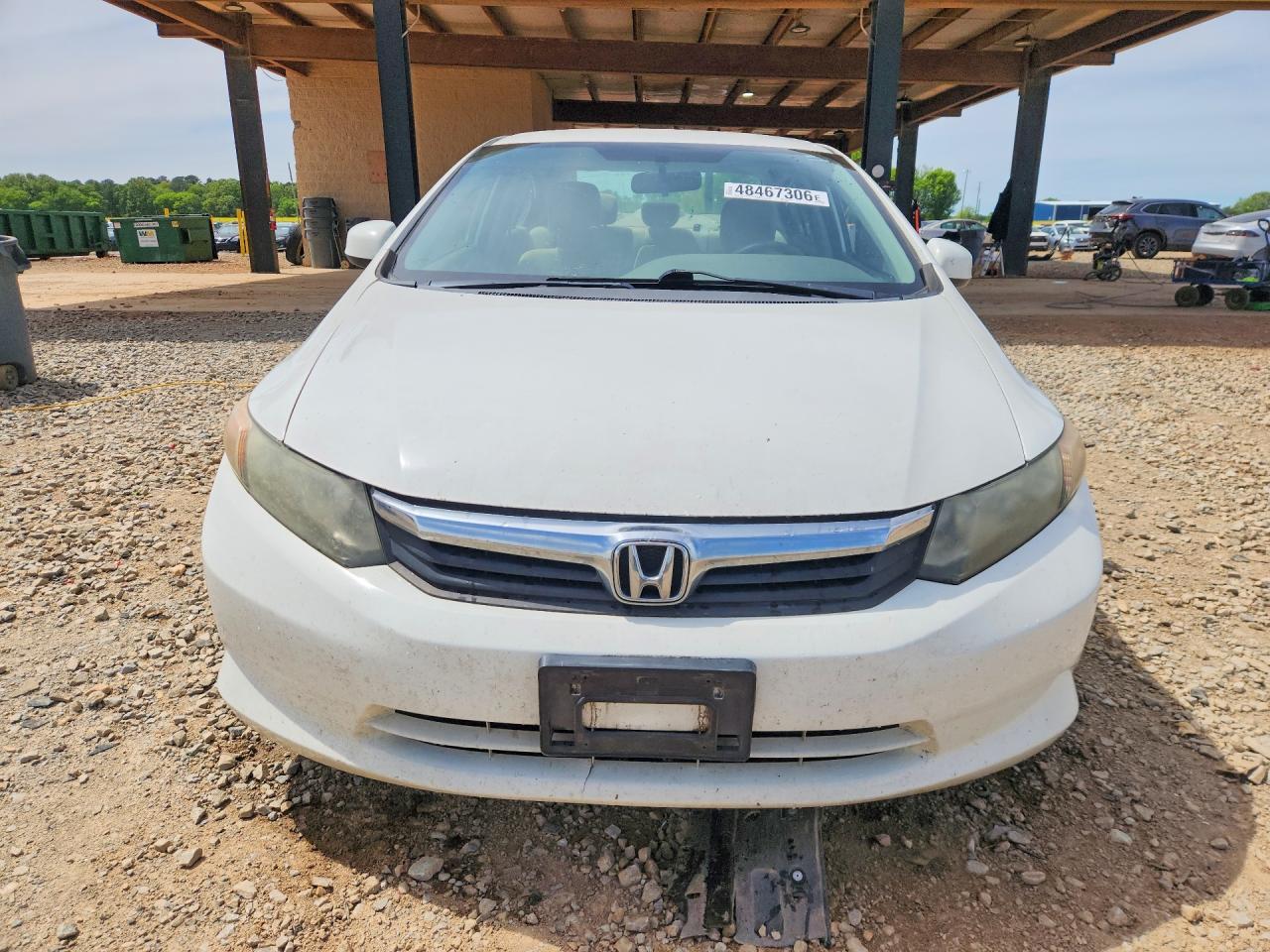 2012 HONDA CIVIC