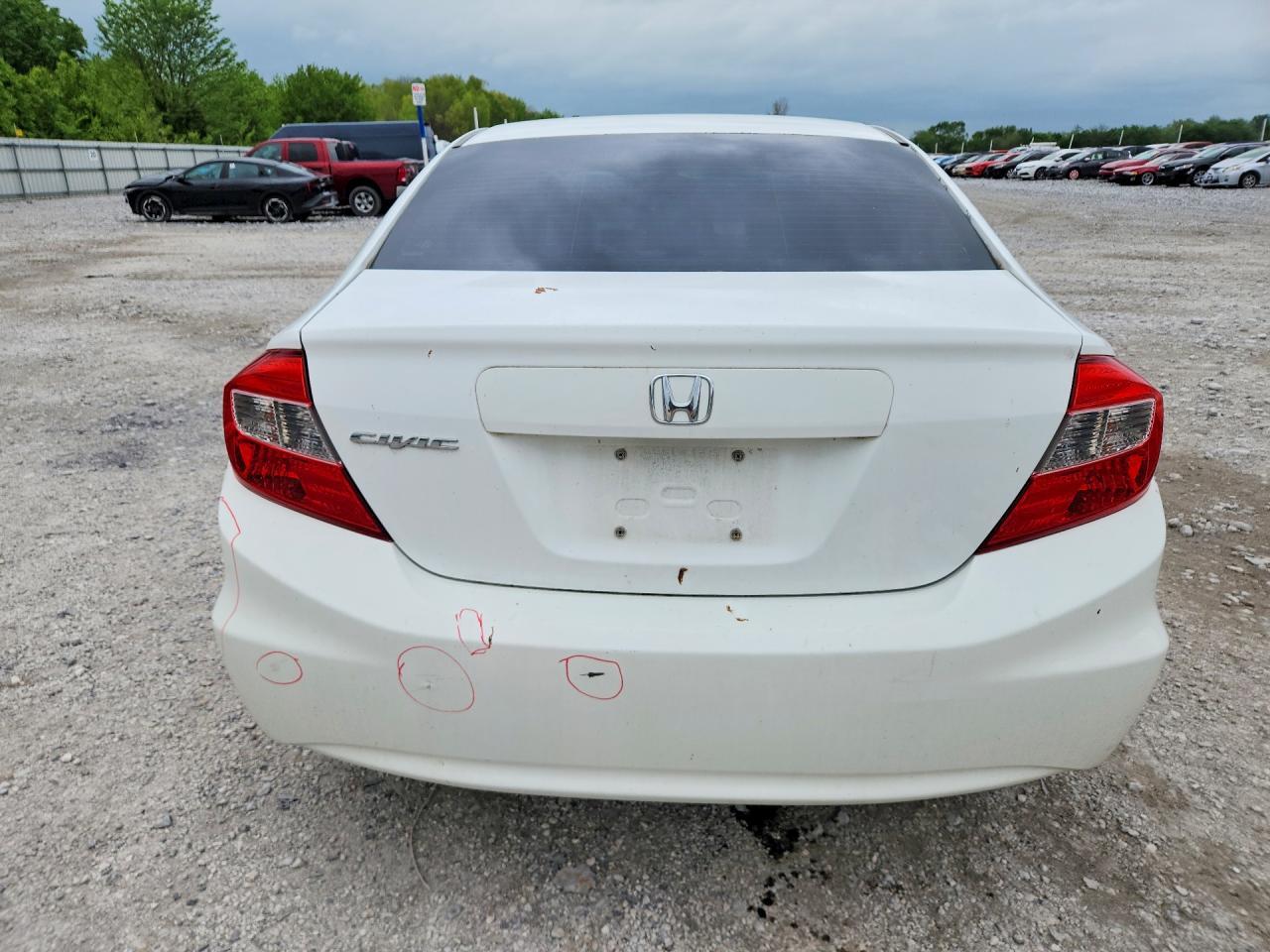 2012 HONDA CIVIC