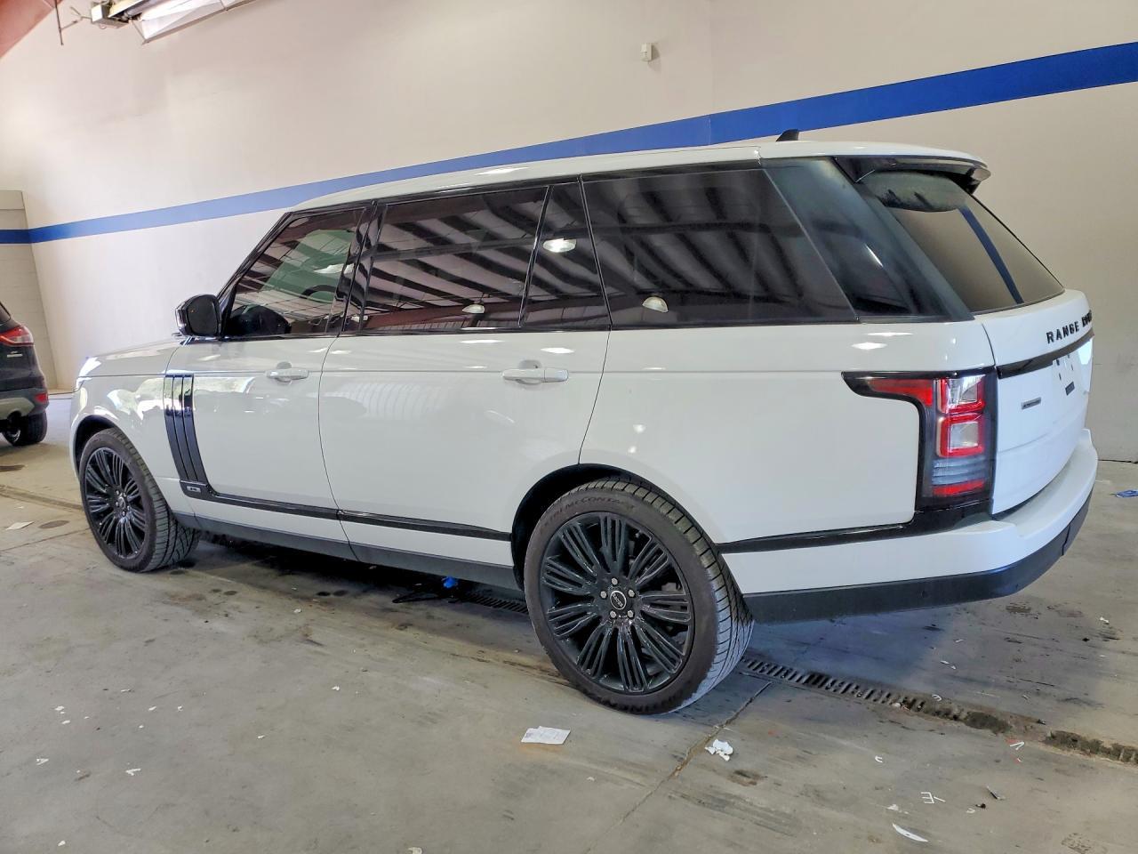 2016 LAND ROVER RANGE ROVER