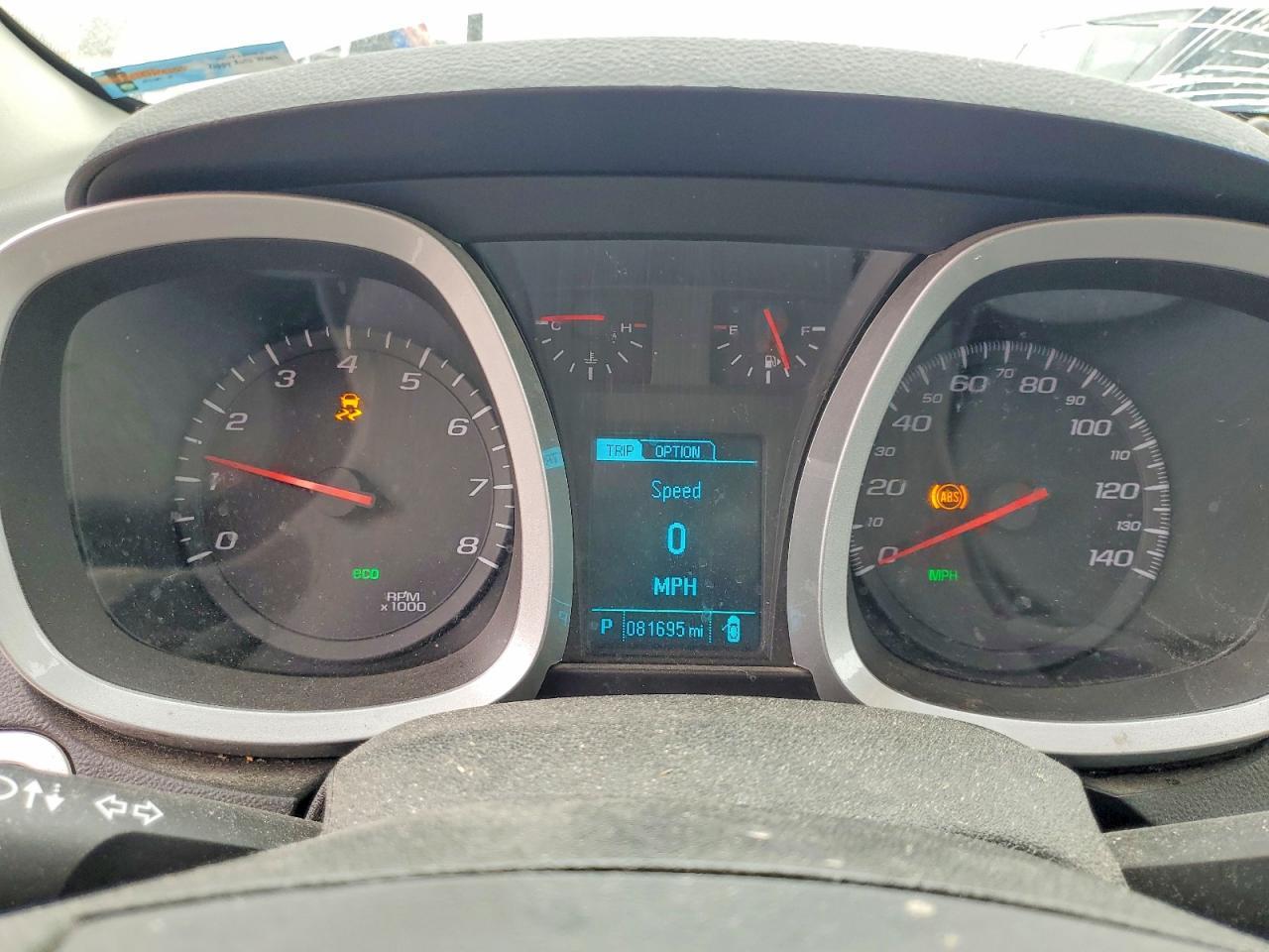 2016 CHEVROLET EQUINOX