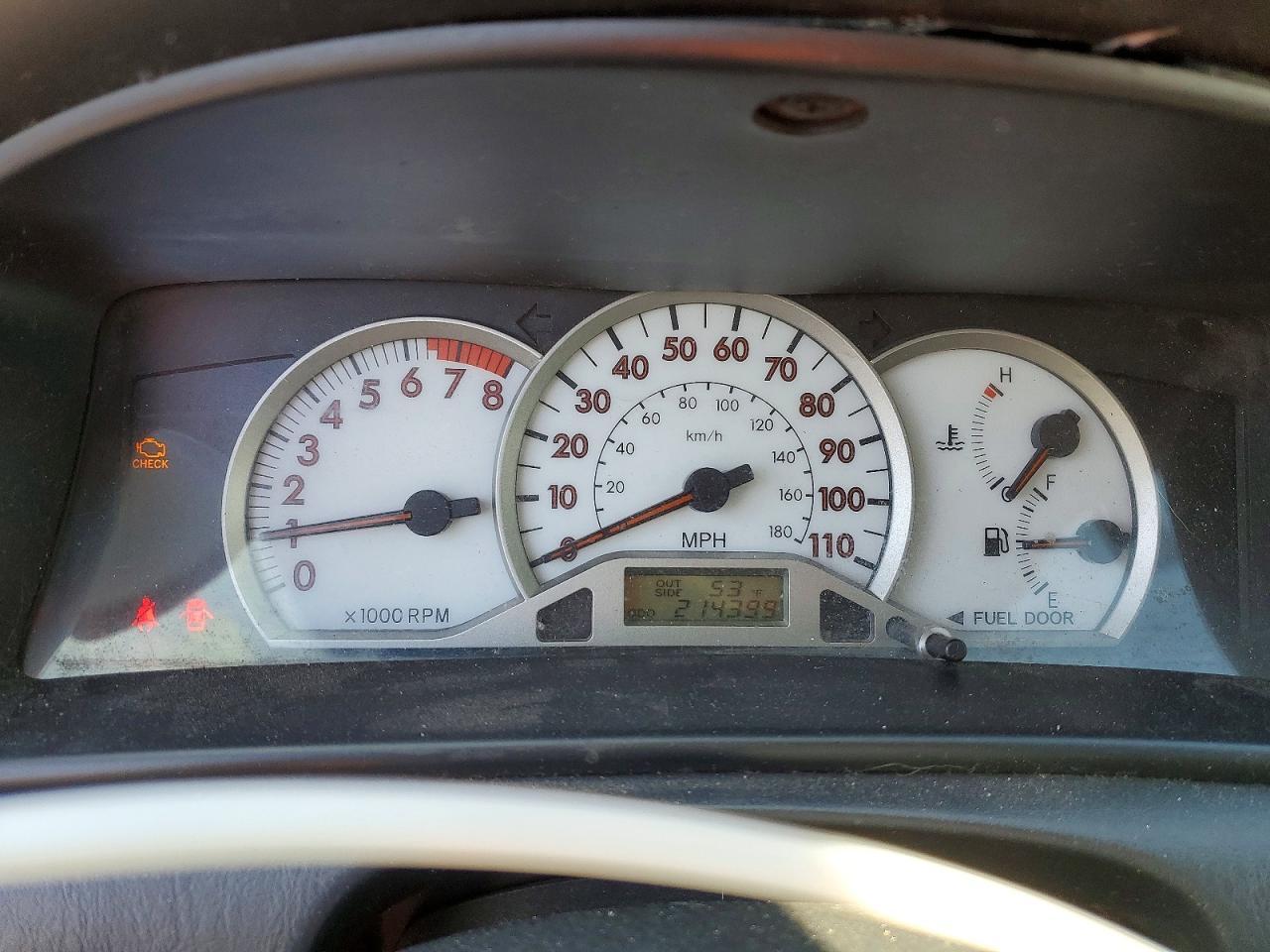 2007 TOYOTA COROLLA