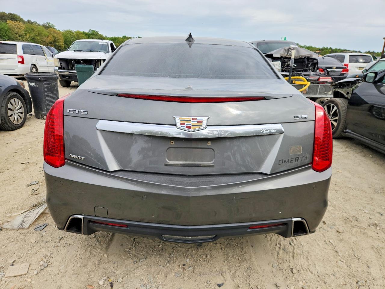 2017 CADILLAC CTS