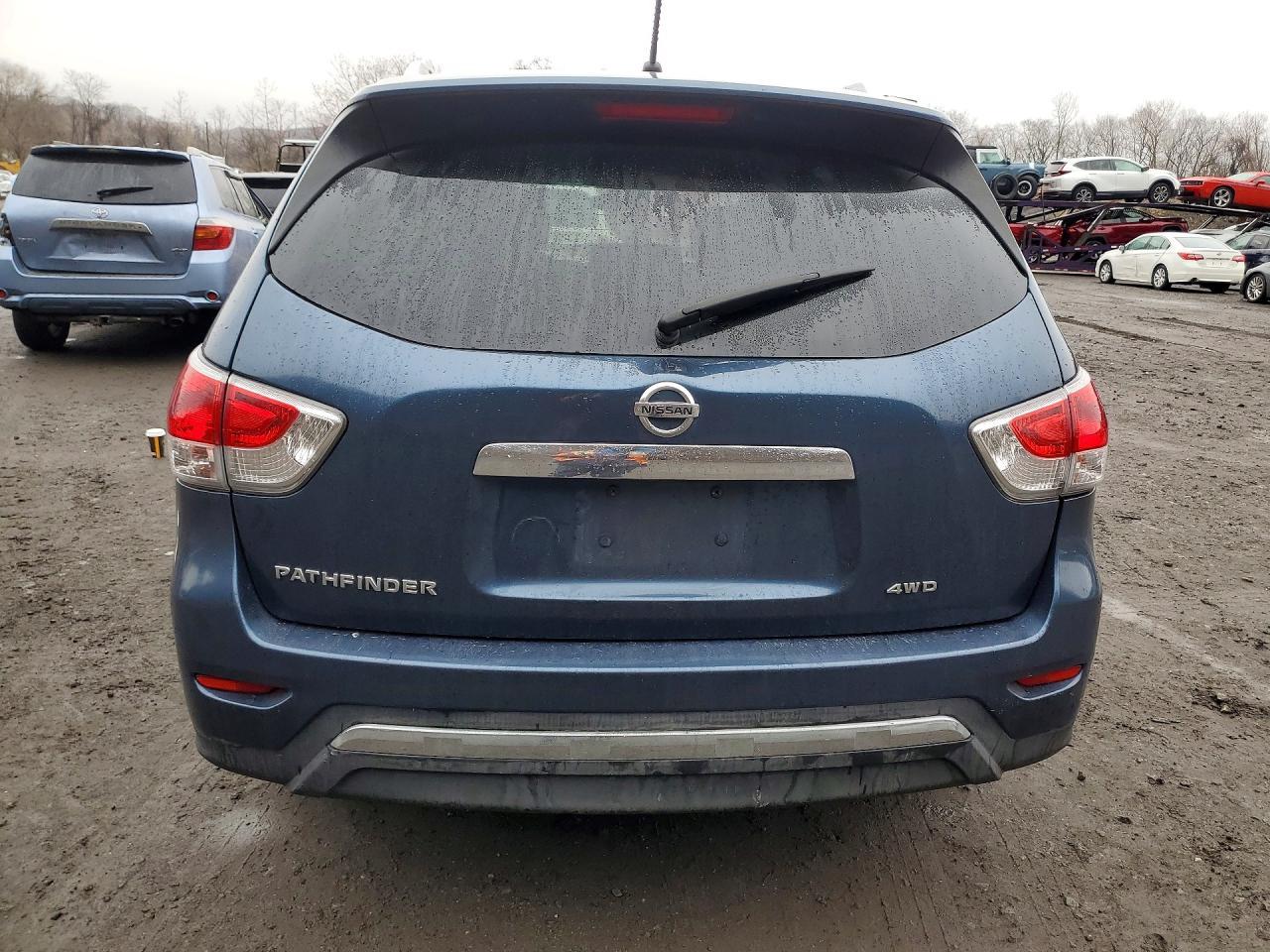 2016 NISSAN PATHFINDER
