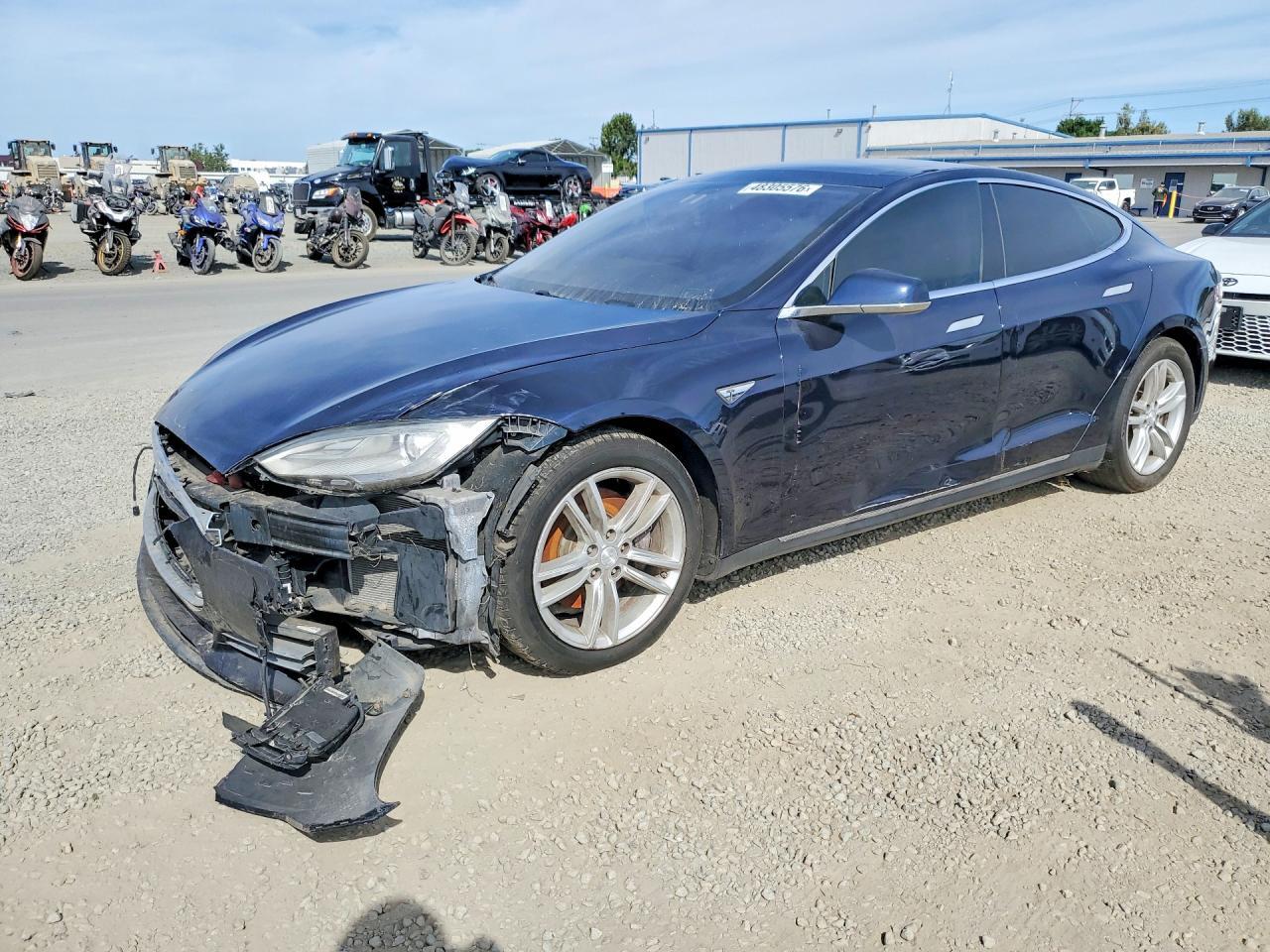 2014 TESLA MODEL S
