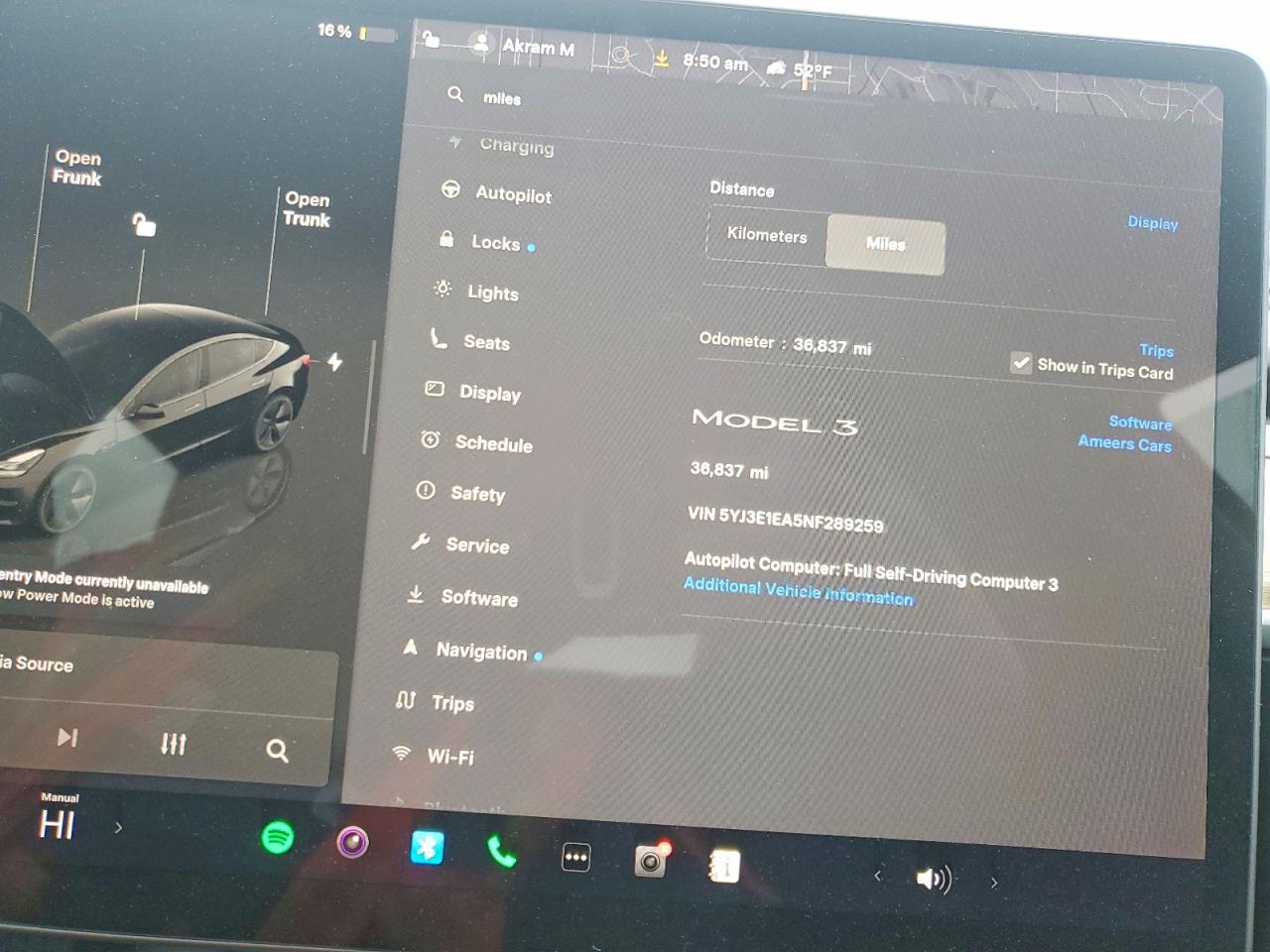 2022 TESLA MODEL 3