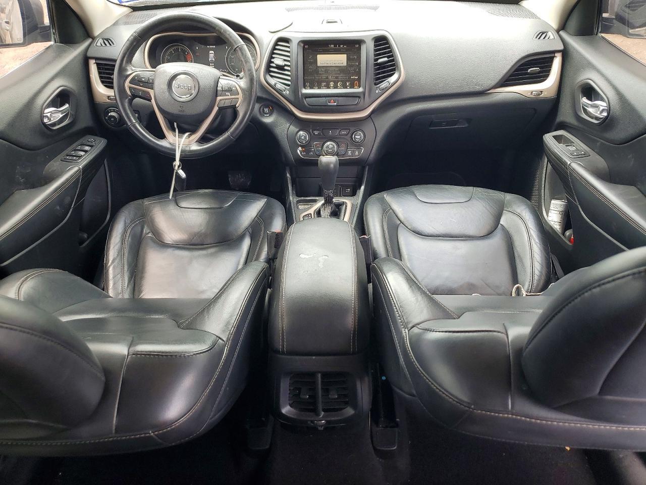 2016 JEEP CHEROKEE