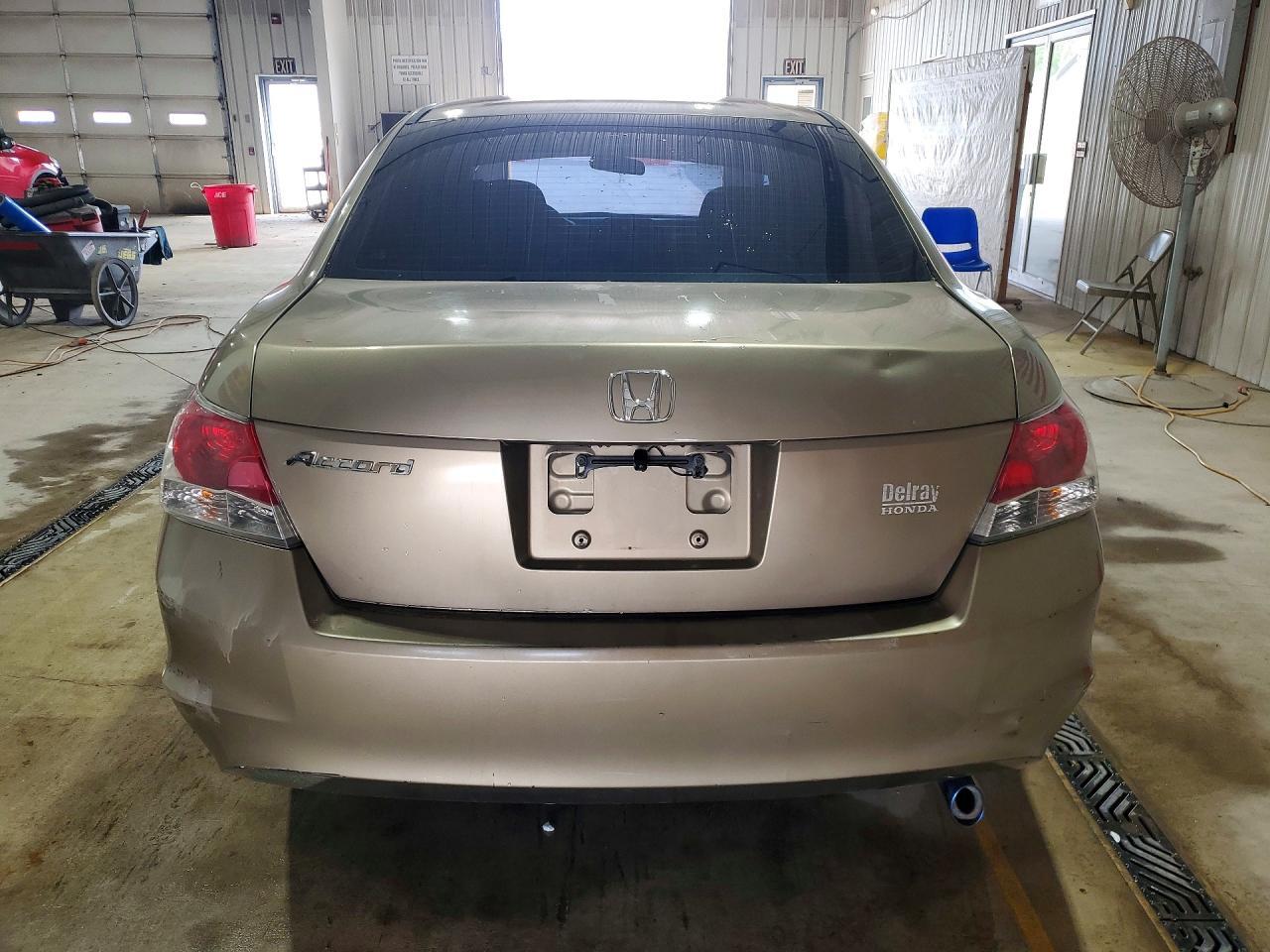 2008 HONDA ACCORD