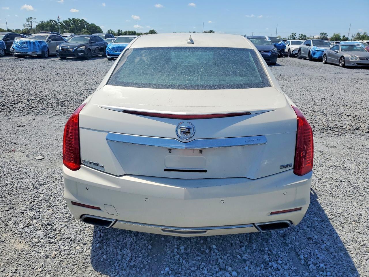2014 CADILLAC CTS