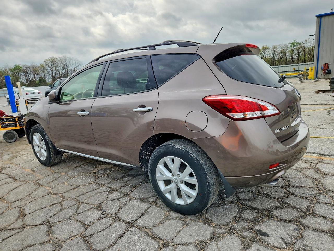 2012 NISSAN MURANO