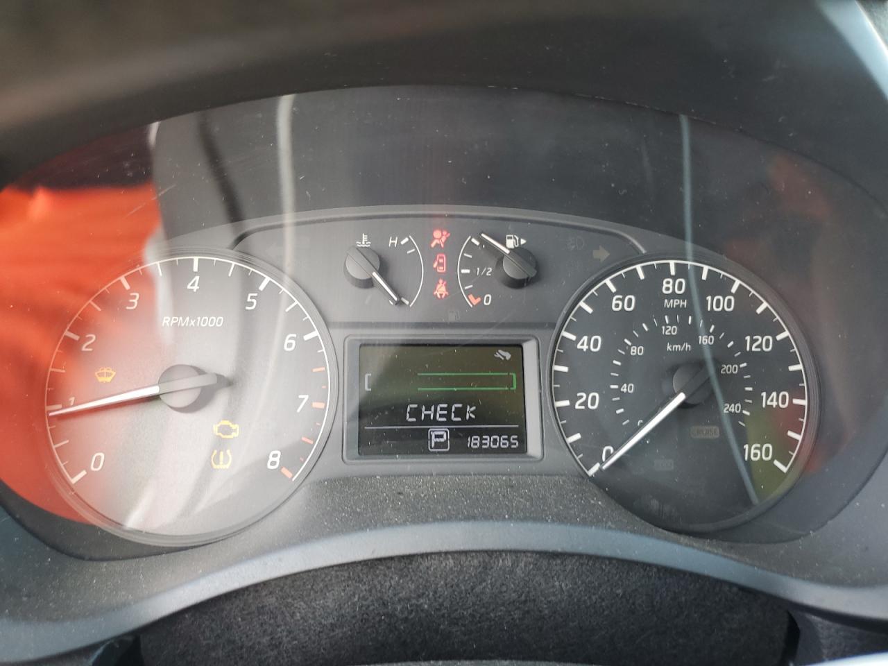 2016 NISSAN SENTRA