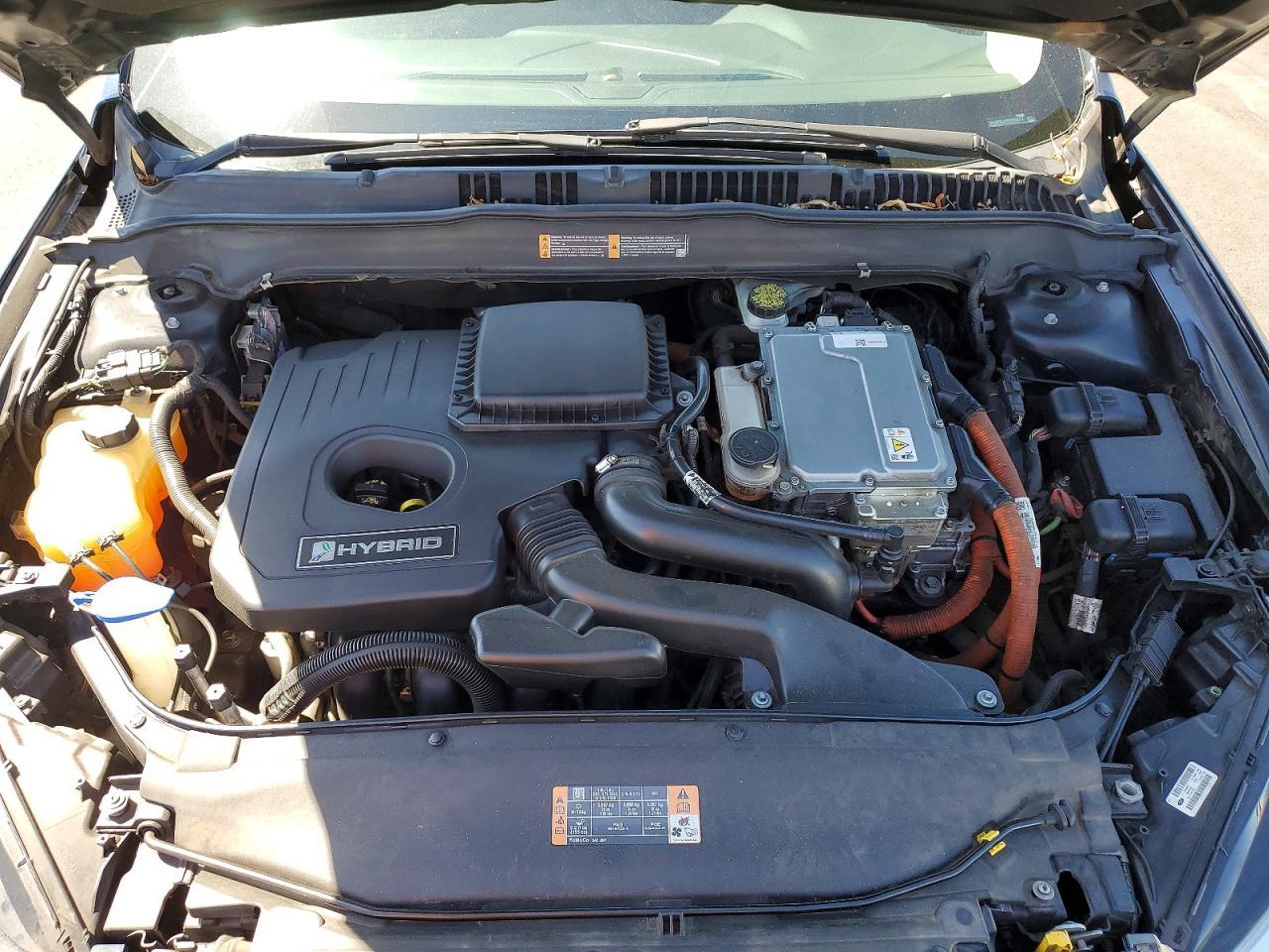 2014 FORD FUSION