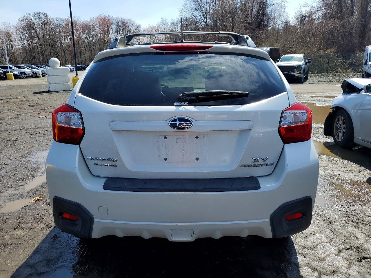 2014 SUBARU XV Crosstrek
