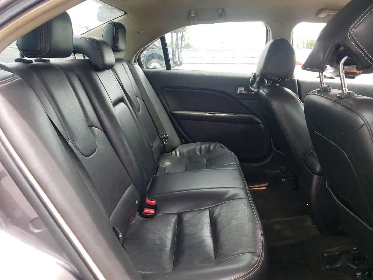 2012 FORD FUSION