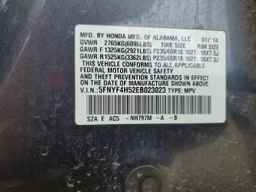 2014 HONDA PILOT