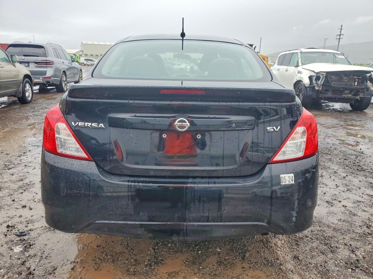 2018 NISSAN VERSA