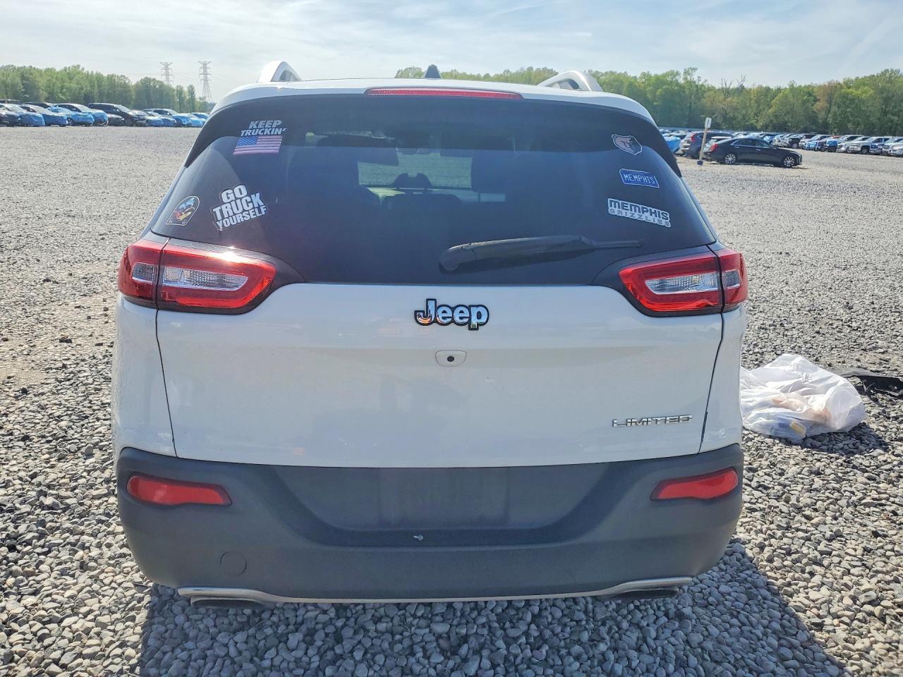 2017 JEEP CHEROKEE