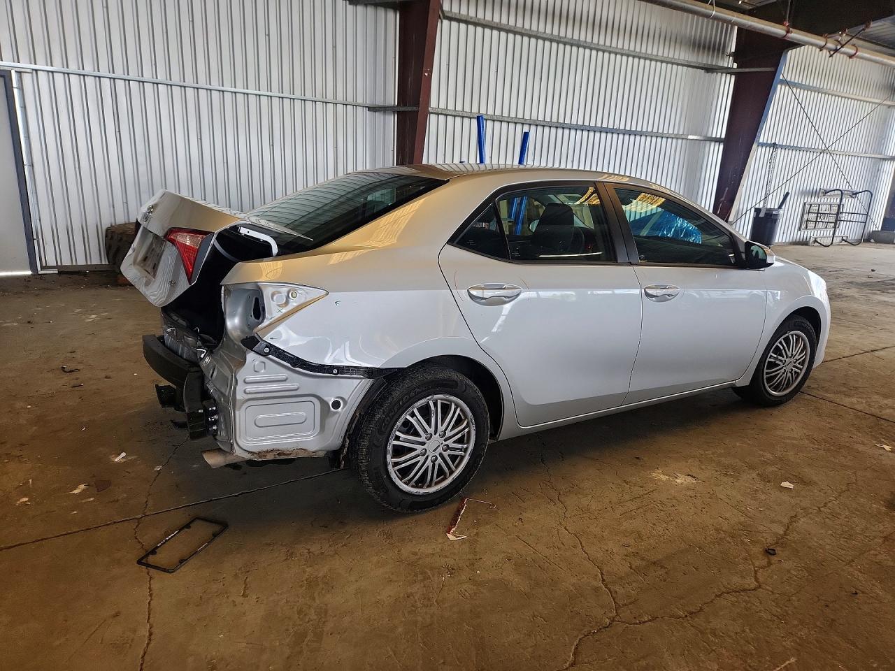 2017 TOYOTA COROLLA
