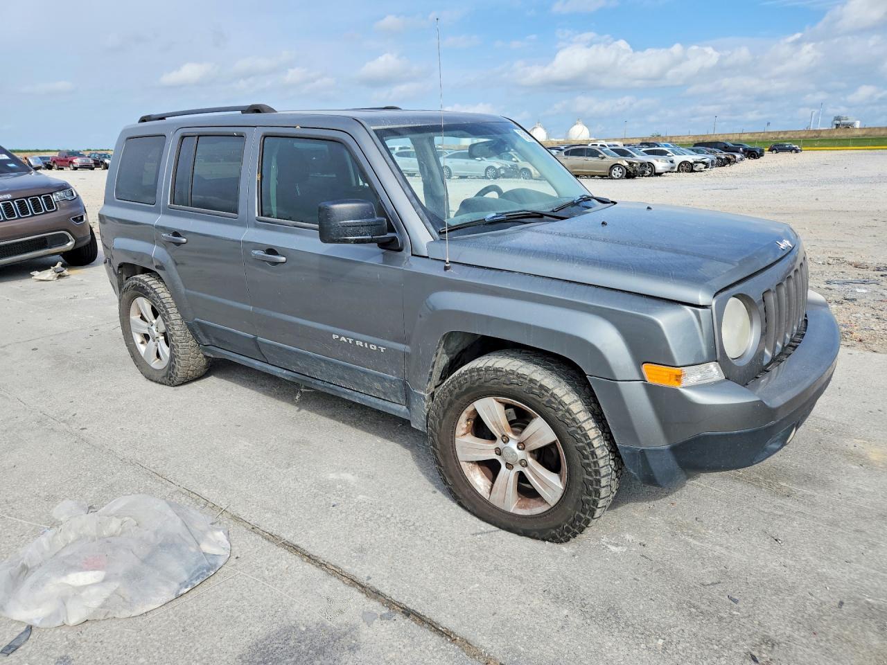 2013 JEEP PATRIOT