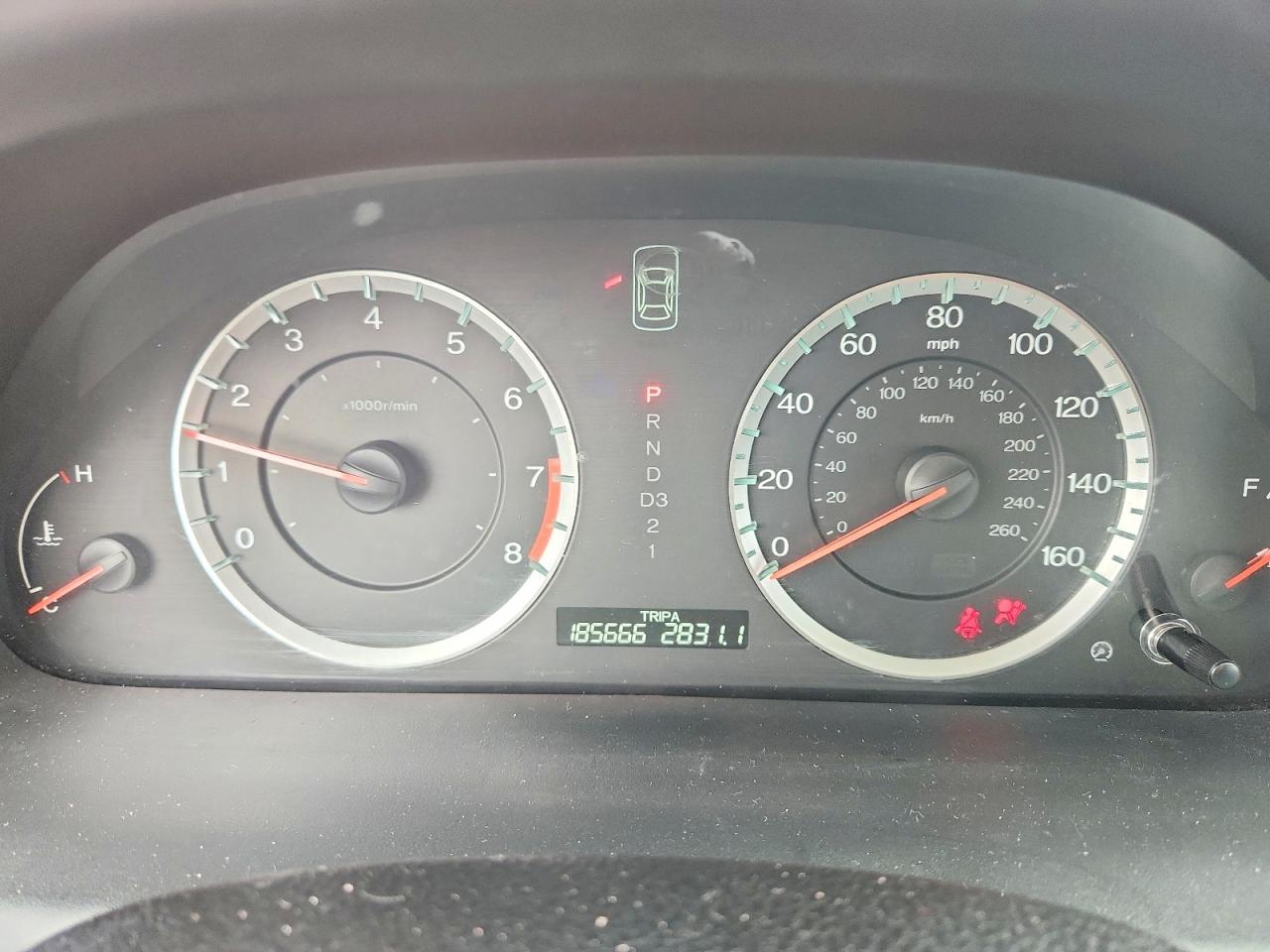 2012 HONDA ACCORD
